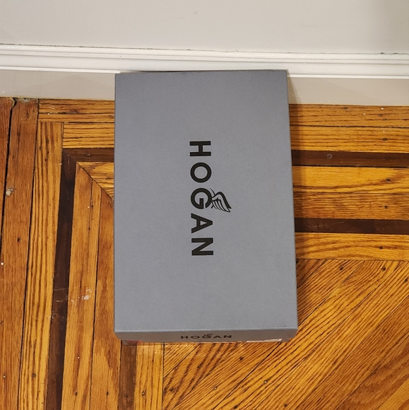 Hogan Men's Sneakers Military Green Size 8 Men's - Picture 3 of 7